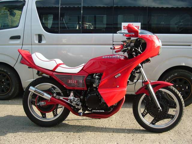 CBX400F BEETテールカウル 当時物 【逸品】 - パーツ