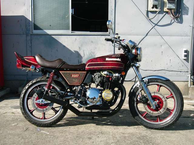 Z400FX BEETテール - カウル、フェンダー、外装